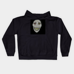 Cursed Pixel Kids Hoodie